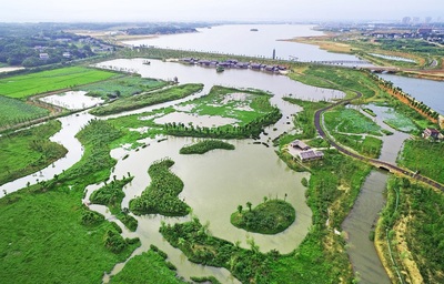 環(huán)境治理|湘陰洋沙湖國(guó)家濕地公園生態(tài)美